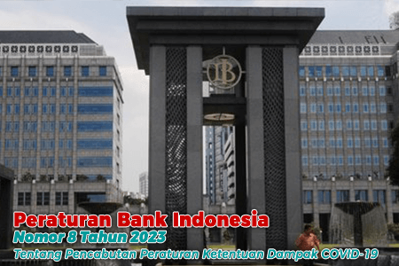 Peraturan Bank Indonesia Nomor 8 Tahun 2023 tentang Pencabutan Peraturan Ketentuan Dampak COVID-19